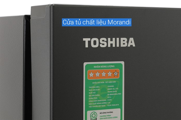 Tủ Lạnh Toshiba Inverter 321 Lít GR-RB405WEA-PMV(06)-MG